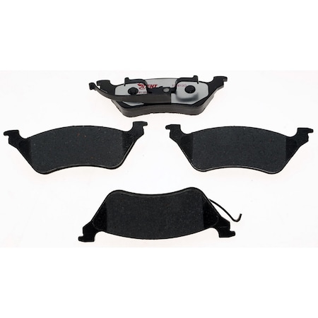 Raybestos Raybestos Brake Pad Set, Eht858 EHT858